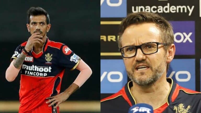 “Yuzvendra Chahal wasn’t even in the top 2…”: Mike Hesson’s big revelation on RCB not looking to spin legs at auction