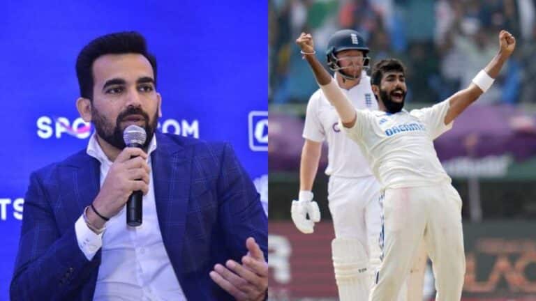 Zaheer Khan expects reverse swing and dominance from Jasprit Bumrah on the Rajkot pitch in the third Test of IND vs ENG