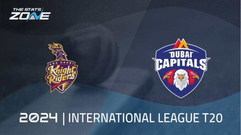 Abu Dhabi Knight Riders vs Dubai Capitals Preview & Prediction | 2024 International League T20 | League Stage