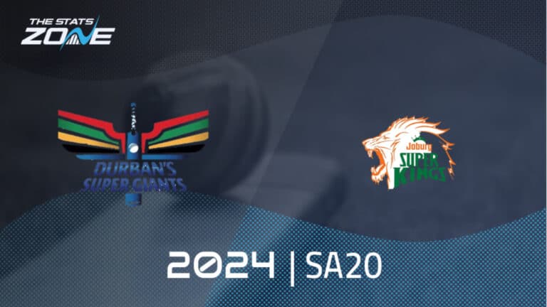Durban’s Super Giants vs Joburg Super Kings Preview & Prediction | 2023-24 SA20 | Qualifier 2