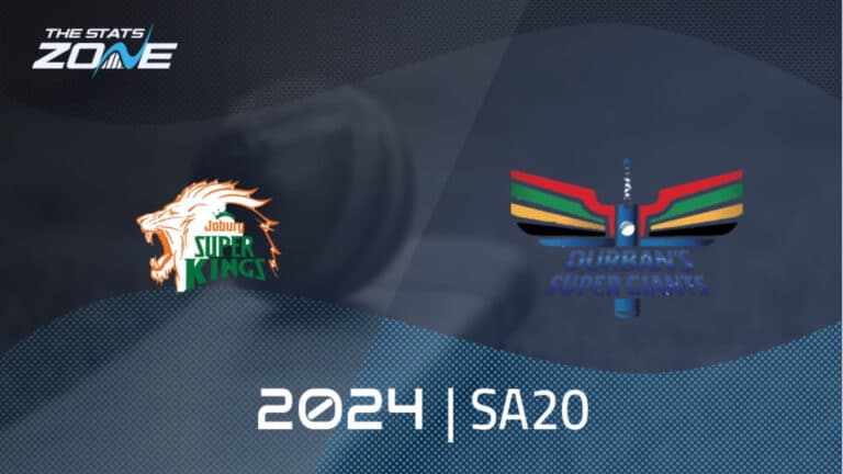 Joburg Super Kings vs Durban’s Super Giants Preview & Prediction | 2023-24 SA20 | League Stage