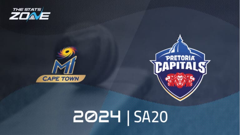 MI Cape Town vs Pretoria Capitals Preview & Prediction | 2023-24 SA20 | League Stage