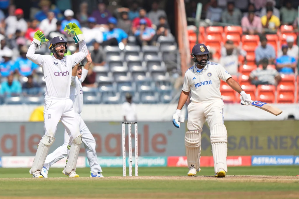 Ben Foakes Terms India Releases &Quot;The Hardest Thing To Follow&Quot;