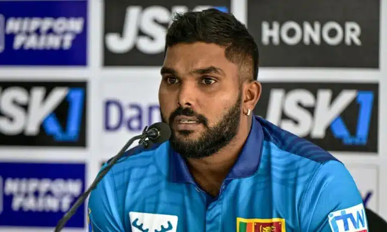 Bangladesh coach downplayed Wanindu Hasaranga before the series!!  Sri Lanka all-rounder downplays entire Bangladesh team after series win