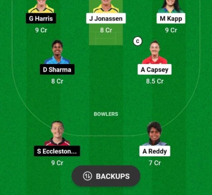 DEL-W vs UP-W Dream11 Prediction Dream11 Team WPL 2024 Fantasy Cricket Tips