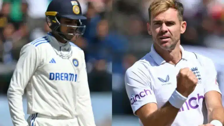 James Anderson opens up on banter with Shubman Gill