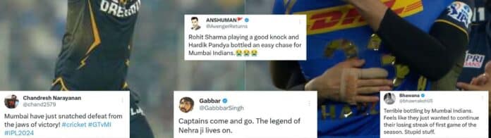 Hardik Pandya, Shubman Gill, IPL 2024, GT vs MI a