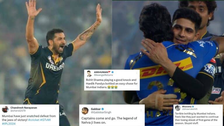 “Hardik Pandya bottles an easy chase”: Twitter slams MI captain as GT wins thriller in IPL 2024