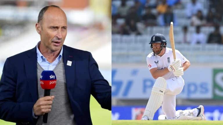 ‘I wouldn’t be surprised if he silences the skeptics again’: Nasser Hussain backs Jonny Baistow who is ‘struggling’ to excel in fifth Test