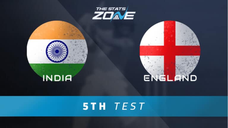 India vs England – 5th Test Match Preview & Prediction