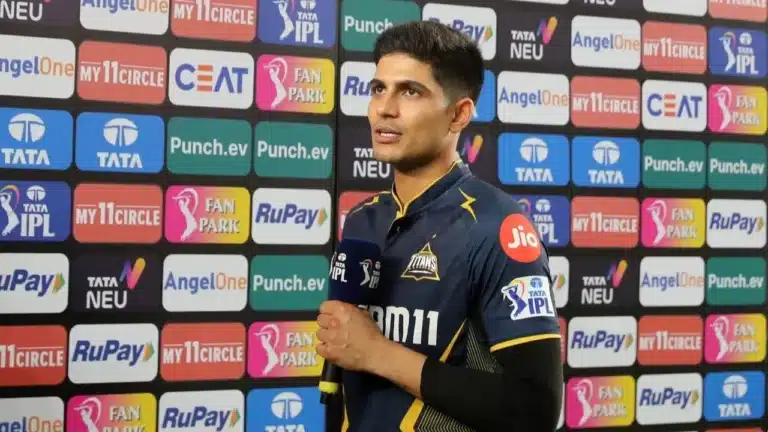 “It’s all about controlling your nerves” – Shubman Gill, delighted after beating Mumbai Indians