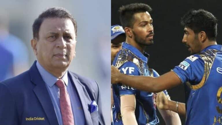 ‘Jasprit Bumrah is there…’ – Sunil Gavaskar highlights critical vulnerability of Mumbai Indians