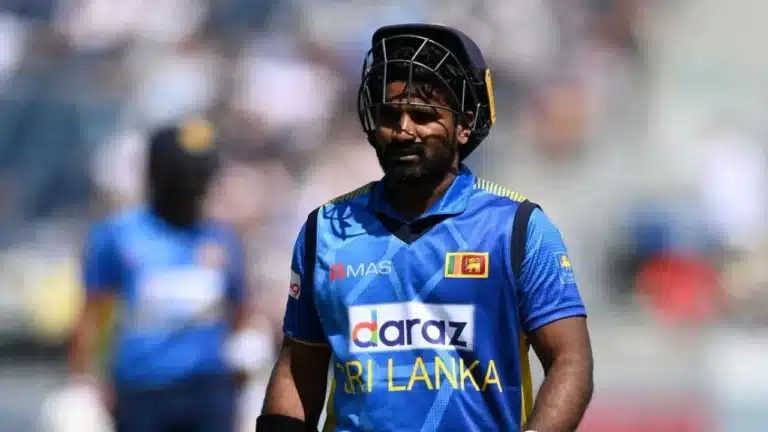 Kusal Perera ruled out from Bangladsesh T20I series due to respiratory infection, replacement named