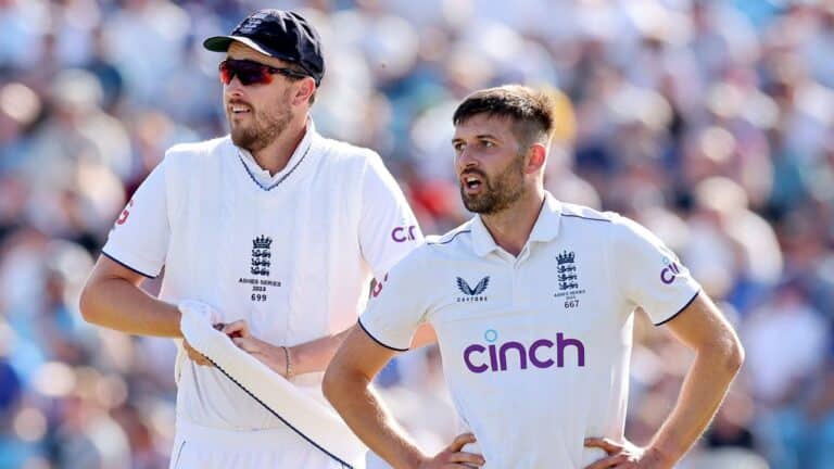 Mark Wood replaces Ollie Robinson as England announce playing XI for fifth Test against India