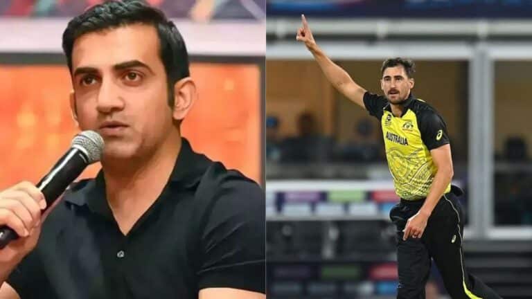 Mitchell Starc’s comment on ‘IPL circus’ before his time at KKR under Gautam Gambhir sparks commotion