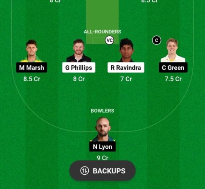 NZ vs AUS Dream11 Prediction Fantasy Cricket Tips Dream11 Team Australia Tour of New Zealand