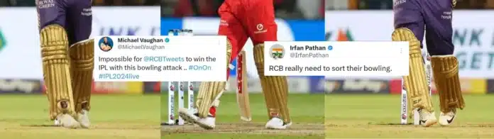 RCB vs KKR, IPL 2024, Twitter Reacts