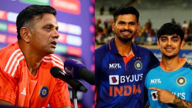 Shreyas Iyer and Ishan Kishan’s international career coming to a halt?  Former Indian legend reveals his life after losing Central Contracts