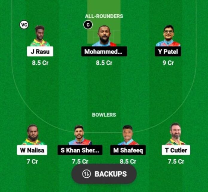 VAN vs KUW Dream11 Prediction Dream11 Team Malaysia T20I Championship Fantasy Cricket Tips