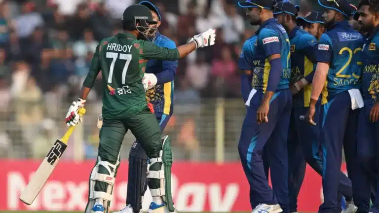 Bangladesh batter Towhid Hridoy slapped fined for breach of code of conduct against Sri Lanka