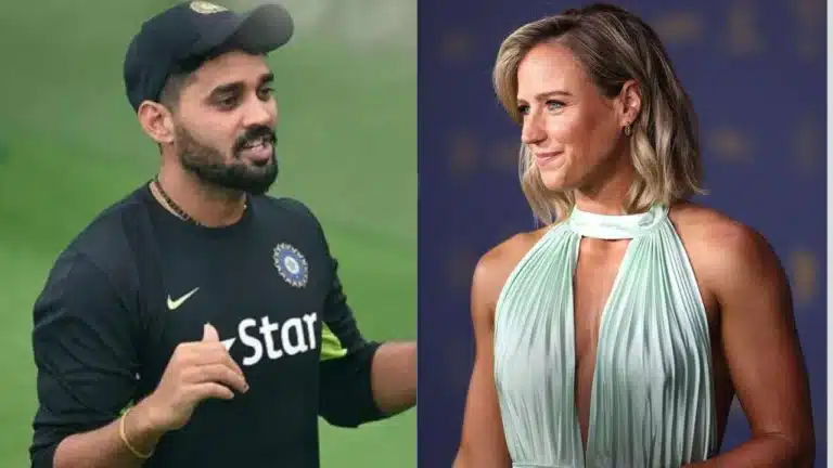 Watch: Ellyse Perry’s Response to Murali Vijay’s Wish for a Dinner Date Goes Viral