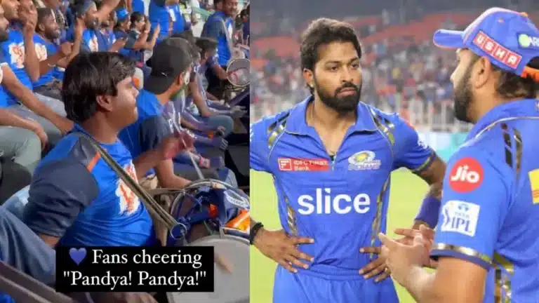 Lucknow echoes with Pandya, Pandya chants amid MI captaincy saga, but there's a twist