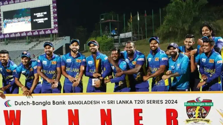 Watch: Sri Lanka brutally mock Bangladesh with ‘rested’ celebration after T20I series win