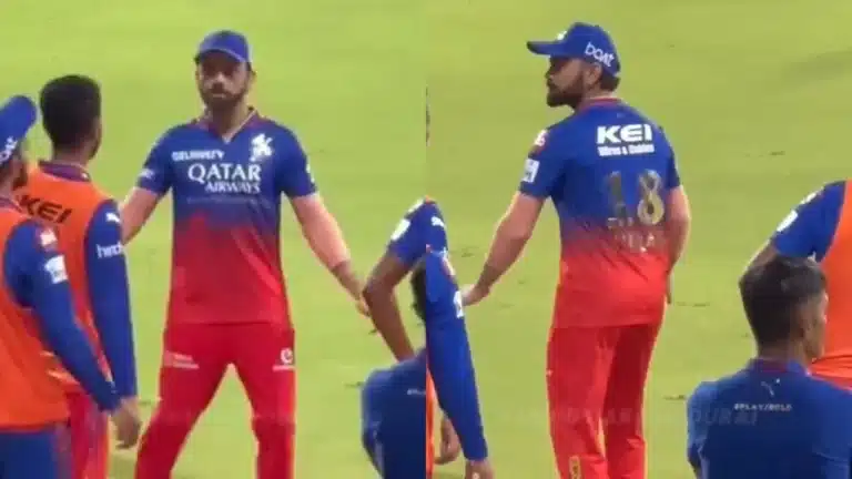 Watch: Virat Kohli entertains Chepauk crowd with extravagant dance moves at IPL 2024 opener