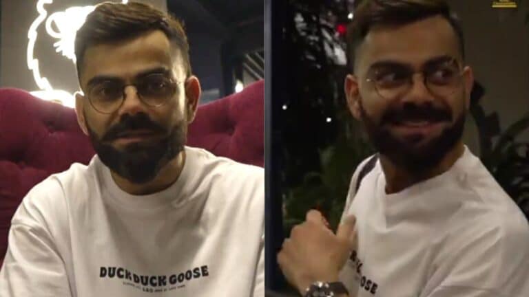 Watch: Virat Kohli mentions ‘media’ in important statement on RCB’s return after two-month break