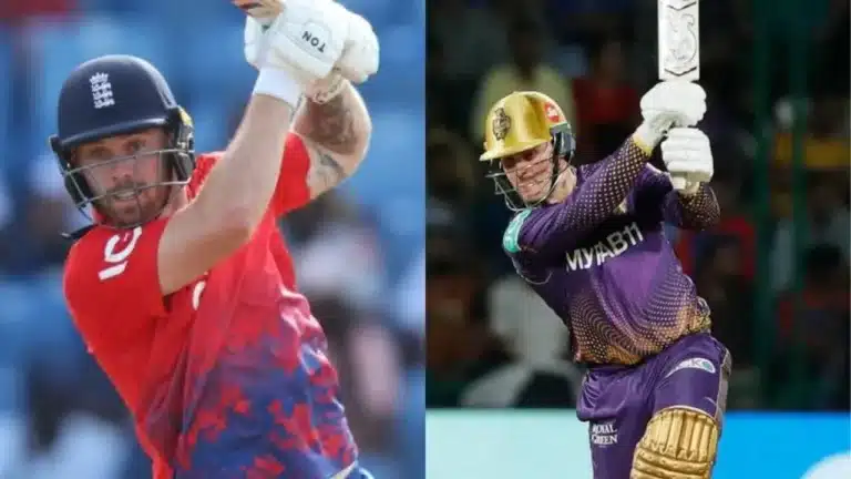 KKR name Phil Salt as replacement for Jason Roy