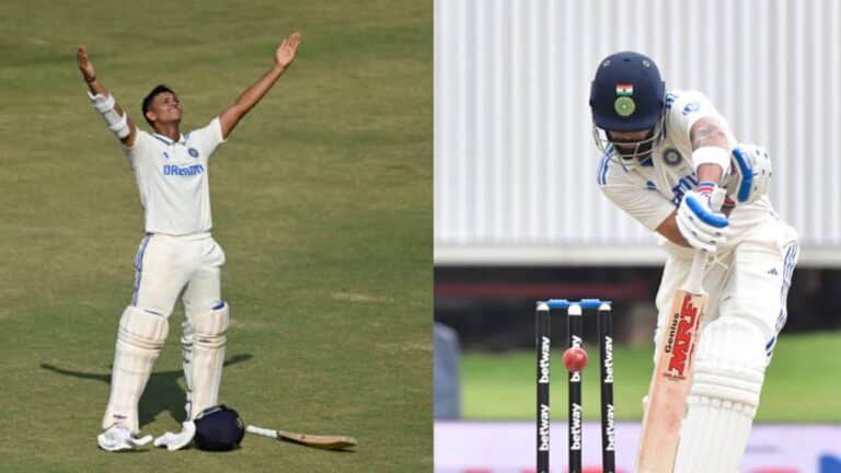 Yashasvi Jaiswal breaks Virat Kohli’s all-time Test record against England to top elite list