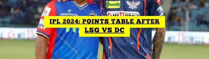 IPL Points Table 2024: Orange Cap, Purple Cap List After LSG vs DC, Match 26