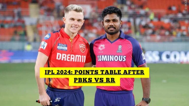 IPL Points Table 2024: Orange Cap, Purple Cap List After PBKS vs RR, Match 27