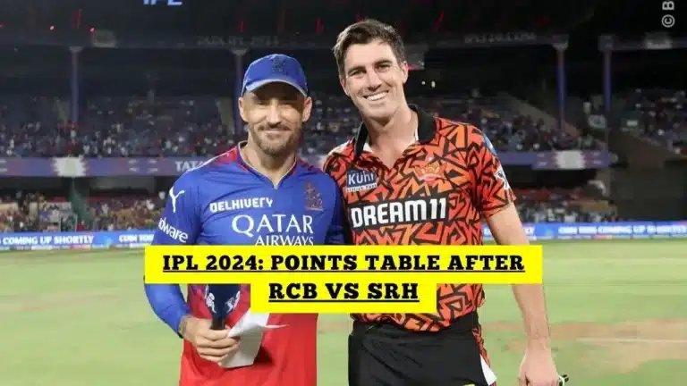 IPL 2024 points table: Orange cap, purple caps list after RCB vs SRH, match 30