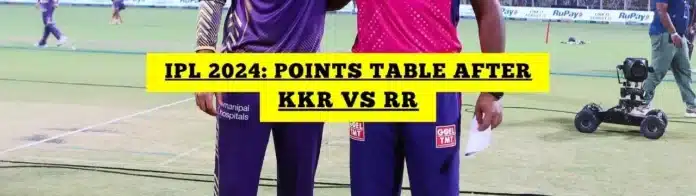 IPL Points Table 2024: Orange Cap, Purple Cap List After KKR vs RR, Match 31