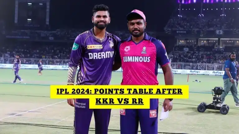 IPL Points Table 2024: Orange Cap, Purple Cap List After KKR vs RR, Match 31