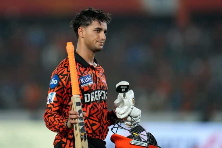 Abhishek Sharma creates history and becomes the first player to achieve this feat for SRH