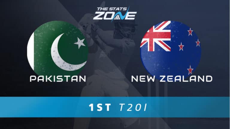 Pakistan vs New Zealand – 1st T20 International Preview & Prediction