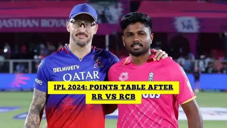 IPL Points Table 2024: Orange Cap, Purple Cap List After RR vs RCB, Match 19