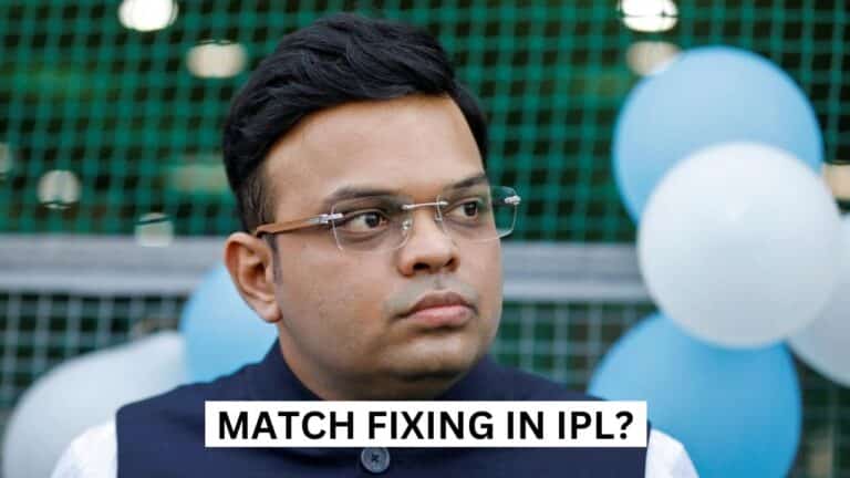 Match Fixing in IPL 2024