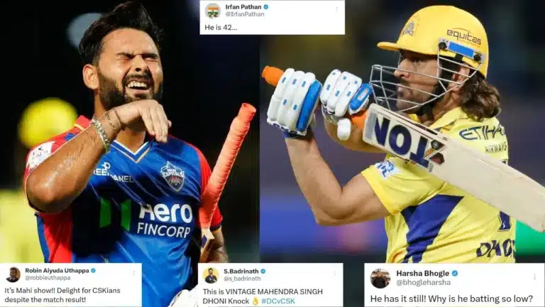 ‘It’s the MS Dhoni show’: CSK fans happy despite loss to DC as Indian legend shines with excellent cameo