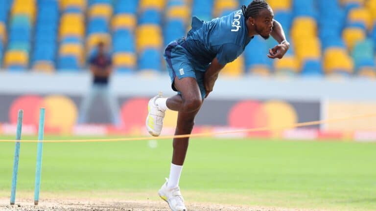 Jofra Archer lined up for England comeback against Pakistan