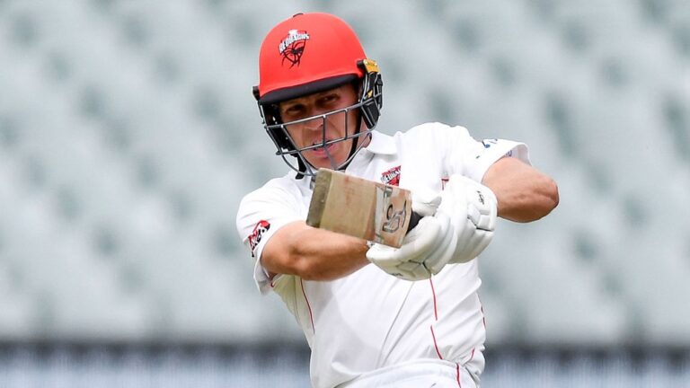 McSweeney's rise to leadership continues with South Australia captaincy