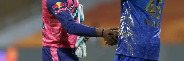 Rohit Sharma -Sanju Samson, Mumbai Indians vs Rajasthan Royals