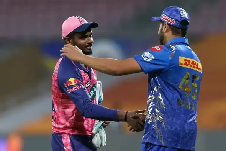 Rohit Sharma -Sanju Samson, Mumbai Indians vs Rajasthan Royals