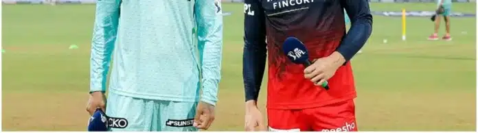 KL Rahul and Faf du Plessis, RCB vs LSG, IPL 2024,