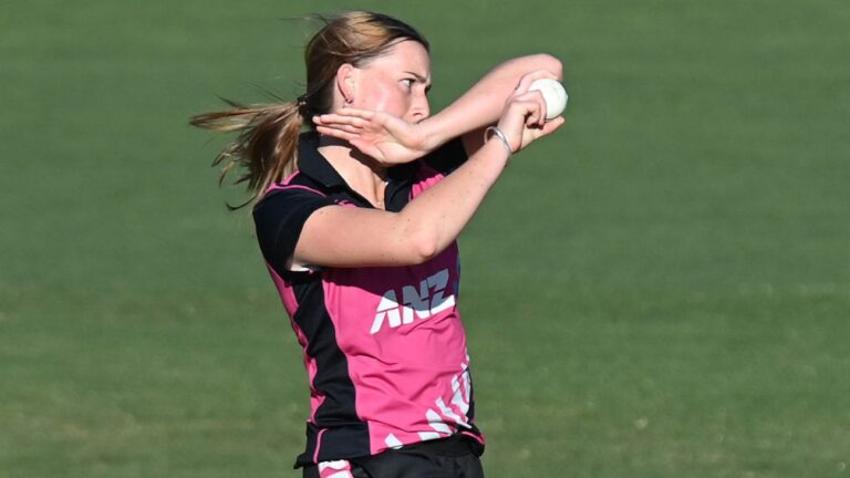 Rosemary Mair ruled out of England ODI series with back injury;  Molly Penfold called