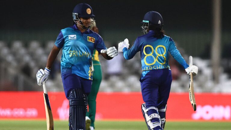 Samarawickrama star Athapaththu in Sri Lanka's historic victory over South Africa