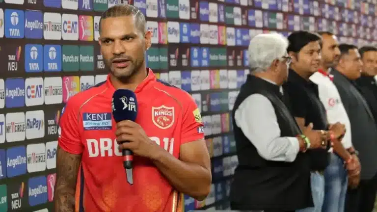 Shikhar Dhawan criticizes Harshal Patel for making a mistake that angered Sam Curran