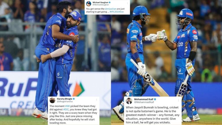 "Brutal demolition by ME" – Twitter reacts as Mumbai Indians defeat Royal Challengers Bengaluru by 7 wickets